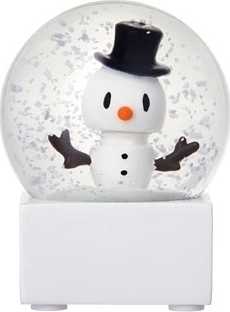Hoptimist Sněhulák sněžítko s bílé