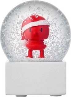 Hoptimist Santa sněžítko s červené