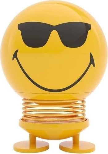Hoptimist Figurka smajlík cool l žlutá