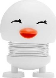 Hoptimist Chick bílá