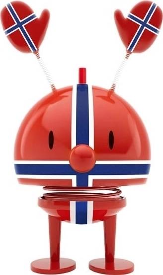 Hoptimist Roligan norsko m červená