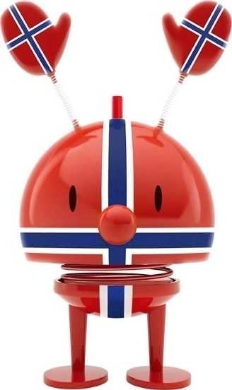 Hoptimist Roligan norsko m červená