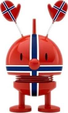 Hoptimist Roligan norsko s červená