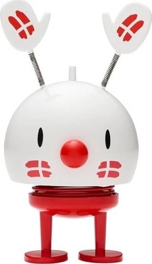 Hoptimist Birthday bumble m bílá