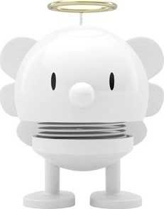 Hoptimist Anděl bumble s bílá