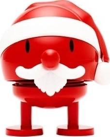 Hoptimist Santa claus bumble s červený