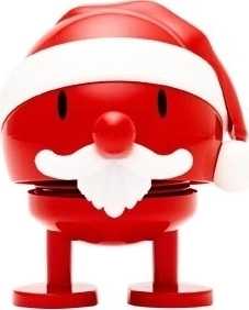 Hoptimist Santa claus bumble s červený