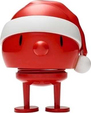 Hoptimist Santa bumble m červený