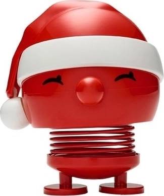 Hoptimist Santa bimble m červený
