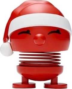 Hoptimist Santa bimble s červený