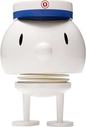 Hoptimist Student bumble m bílá