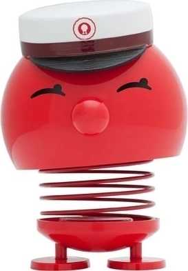 Hoptimist Student bimble m červená