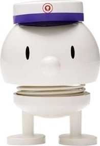 Hoptimist Student bumble s bílá