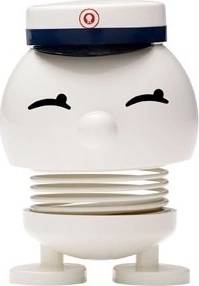 Hoptimist Student bimble s bílá