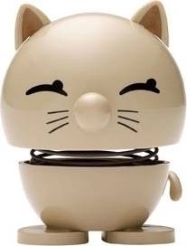 Hoptimist Figurka kočka latte