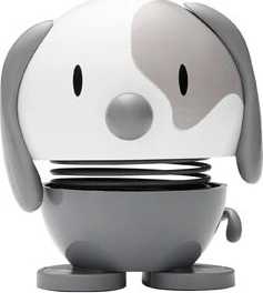 Hoptimist Figurka pes šedý