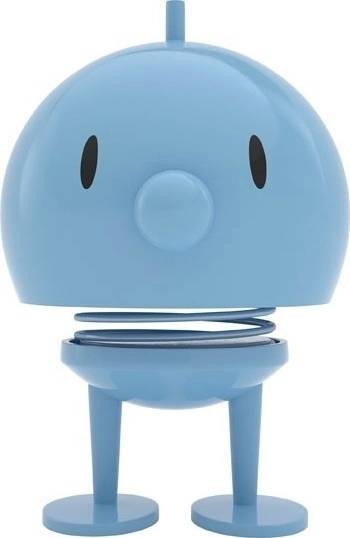 Hoptimist Figurka bumble l světle modrá