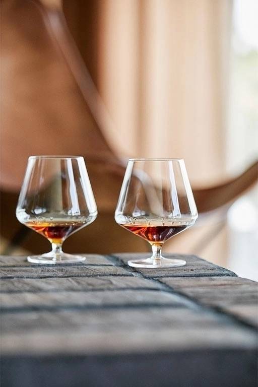 Zone Denmark Sklenice na koňak rocks 45cl (sada 2 ks)