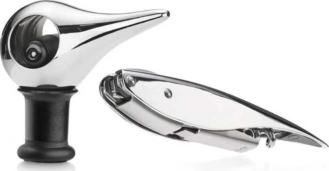 Zone Denmark Otvírák na víno a zátka rocks high gloss