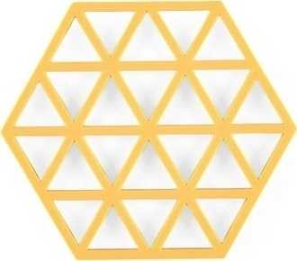 Zone Denmark Silikonová podložka pod horké triangles apricot