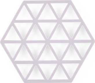 Zone Denmark Silikonová podložka pod horké triangles lavender