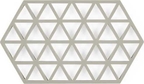 Zone Denmark Silikonová podložka pod horké triangles mud