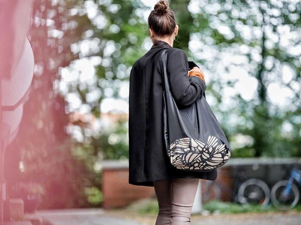 Zone Denmark Nákupní taška singles terracotta/squid