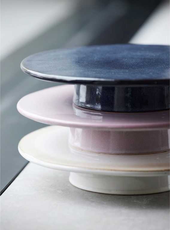 Bitz Stojan na dort 30x5,5 cm cream