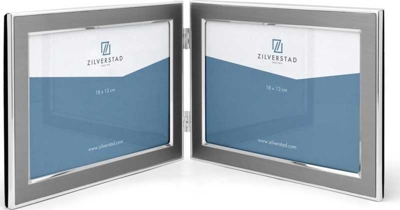 Zilverstad Fotorámeček padua 2x 18x13cm