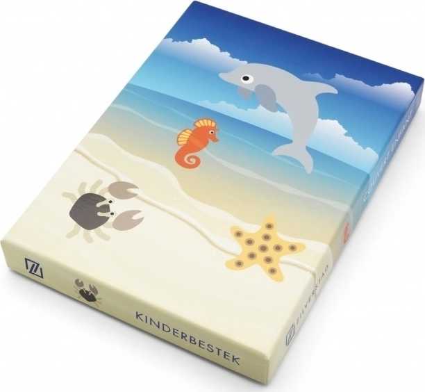 Zilverstad Dětská sada příborů podmořský život (4ks)