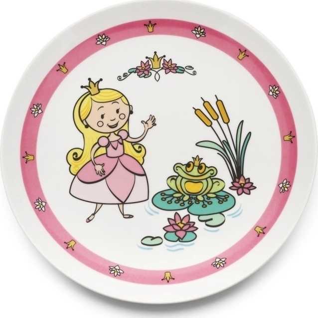 Zilverstad Jídelní porcelánová sada princezna (5 ks)