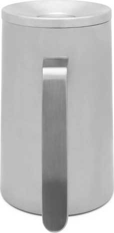 Leopold Vienna French press san marco dvoustěnný 1000ml, stříbrný