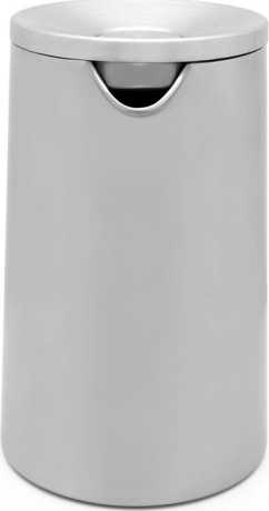 Leopold Vienna French press san marco dvoustěnný 1000ml, stříbrný