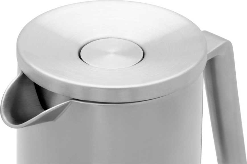 Leopold Vienna French press san marco dvoustěnný 1000ml, stříbrný