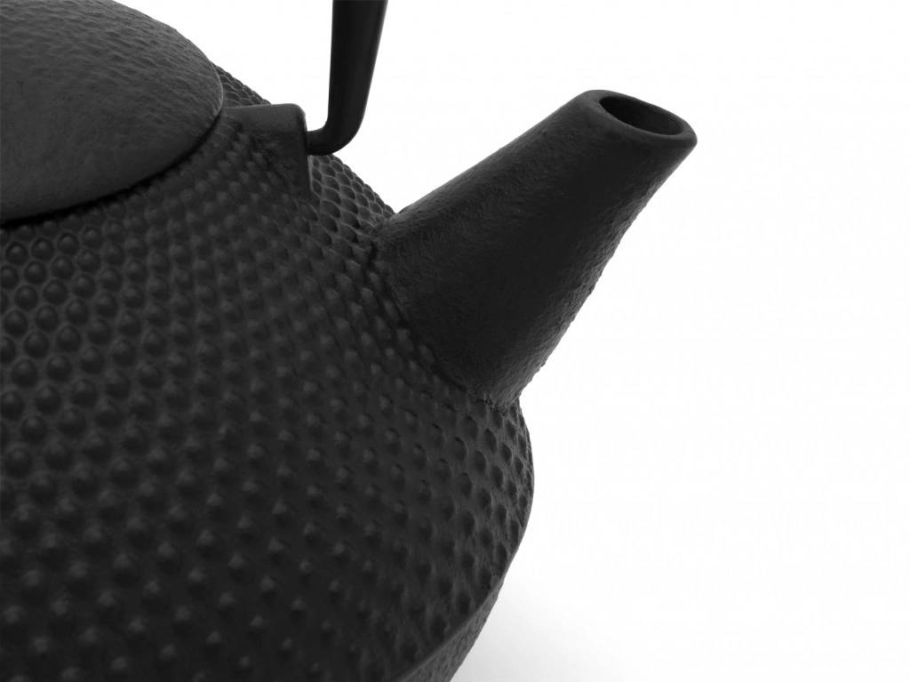 Bredemeijer Konvička litinová na čaj xinjian 1l černá