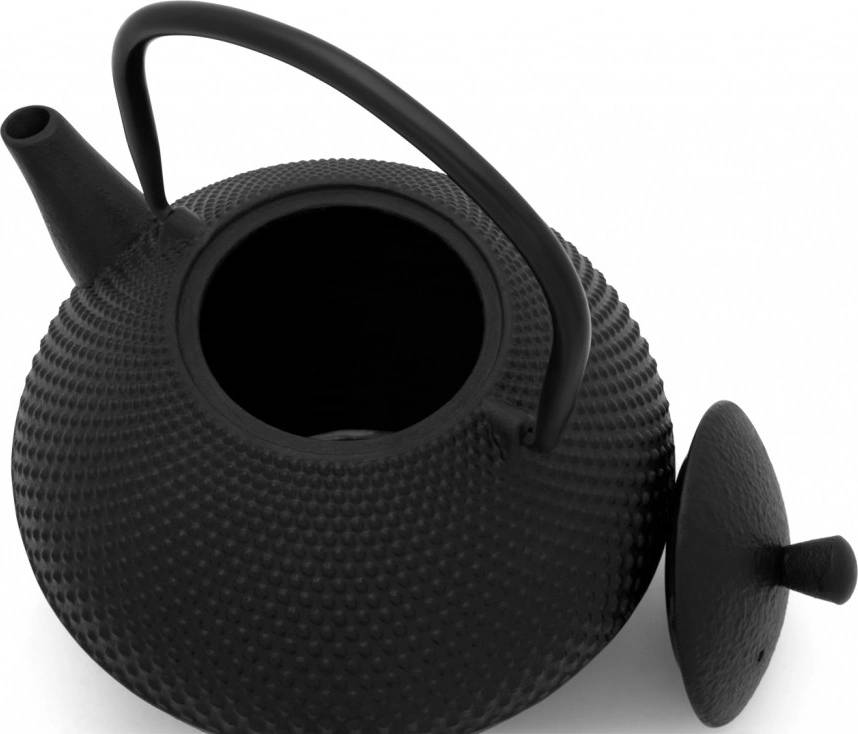 Bredemeijer Konvička litinová na čaj xinjian 1l černá