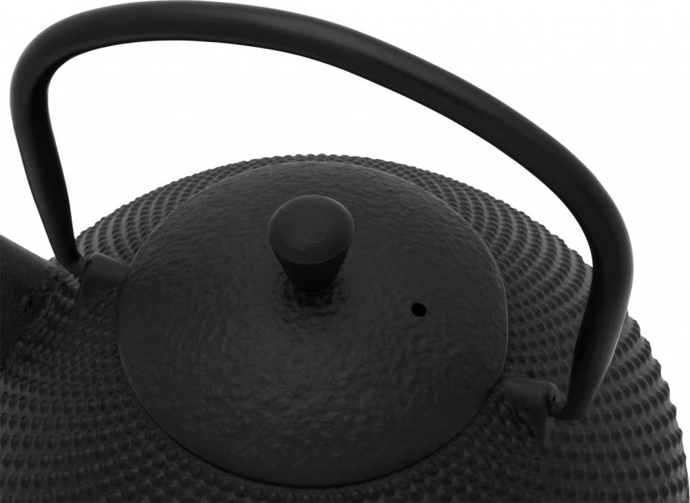 Bredemeijer Konvička litinová na čaj xinjian 1l černá