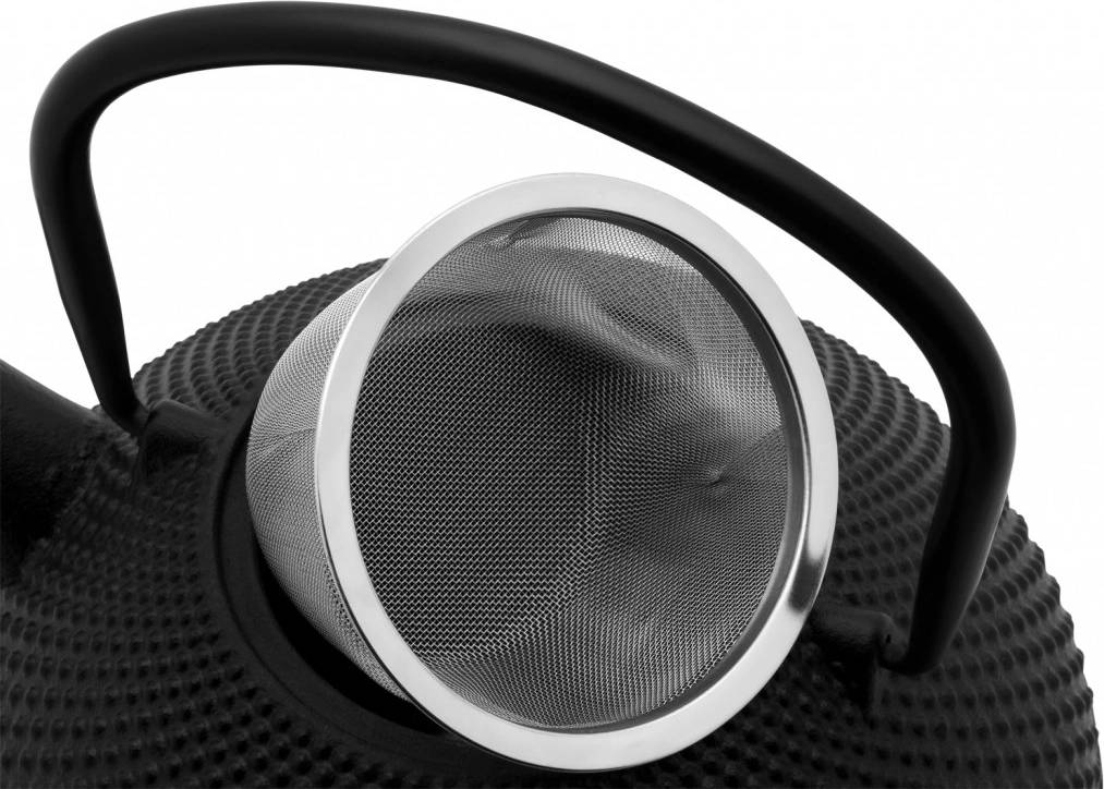 Bredemeijer Konvička litinová na čaj xinjian 1l černá