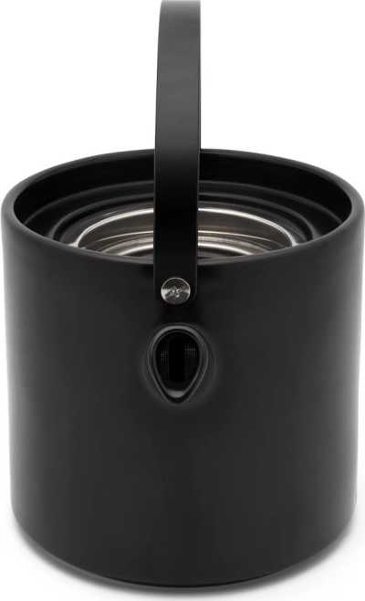 Bredemeijer Čajový set umea 1.2l s ohřívačem černá