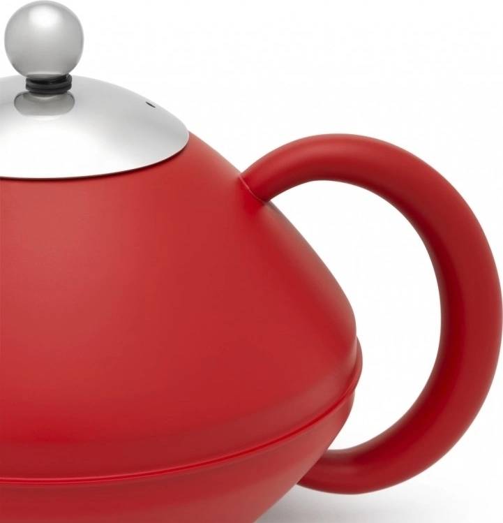 Bredemeijer Konvička na čaj minuet ceylon 1.4l červená