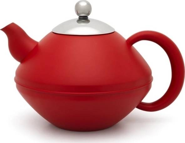 Bredemeijer Konvička na čaj minuet ceylon 1.4l červená