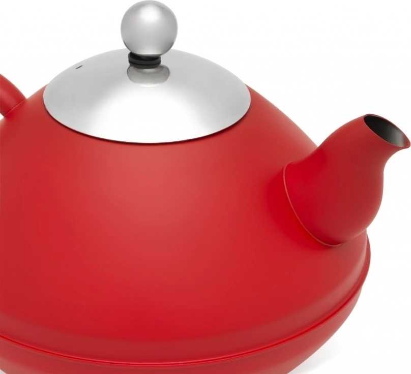 Bredemeijer Konvička na čaj minuet ceylon 1.4l červená