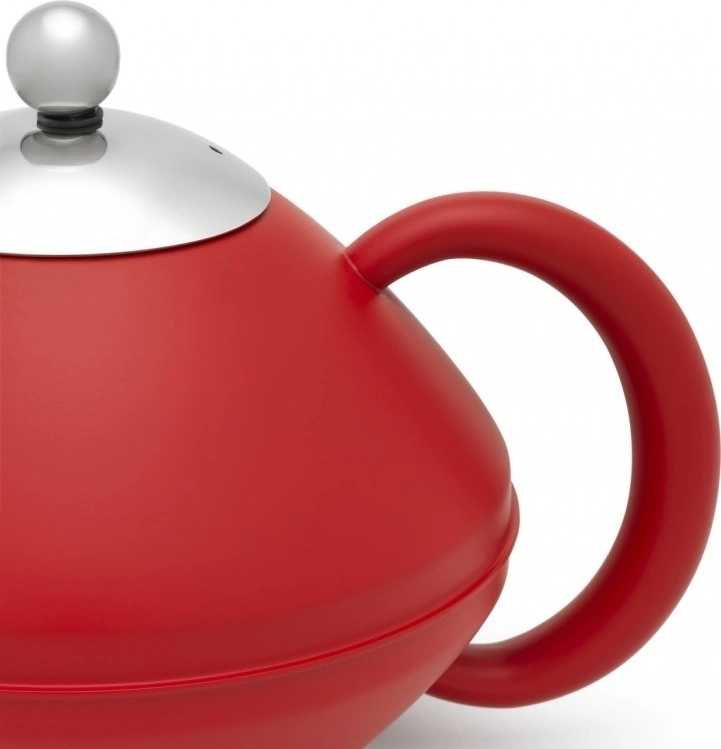 Bredemeijer Konvička na čaj minuet ceylon 1.4l červená