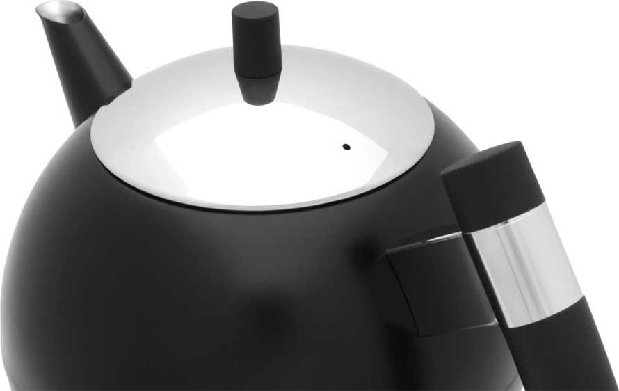 Bredemeijer Konvička na čaj duet meteor 1.2l černá