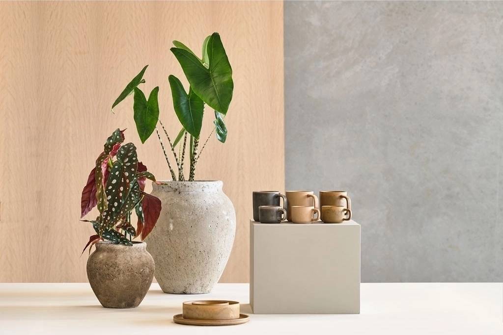 Villa Collection Porcelánový hrnek na espresso fjord 0,1l cream (sada 2 ks)