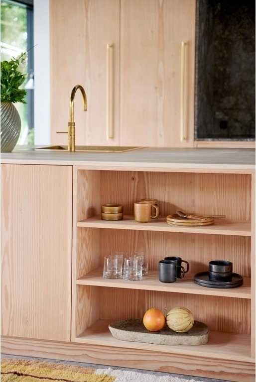 Villa Collection Porcelánový talíř fjord 20.8 cm amber (sada 2 ks)