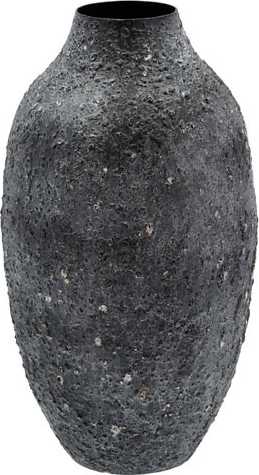 Villa Collection Váza torden 24 x 43 cm black