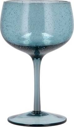 Lyngby Glas Dezertní sklenice valencia blue