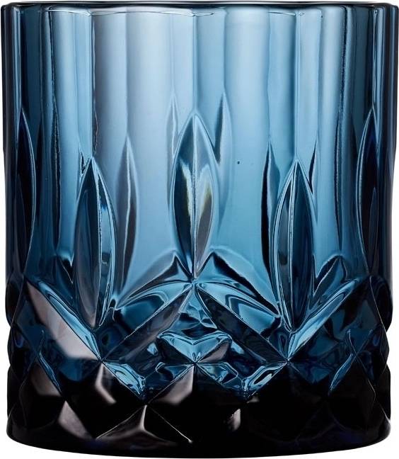 Lyngby Glas - Ensemble de 6 verres à schnaps assortis