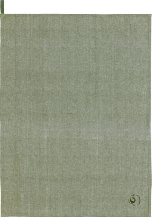 Södahl Kuchyňská utěrka z organické bavlny 50x70 chambray organic olive